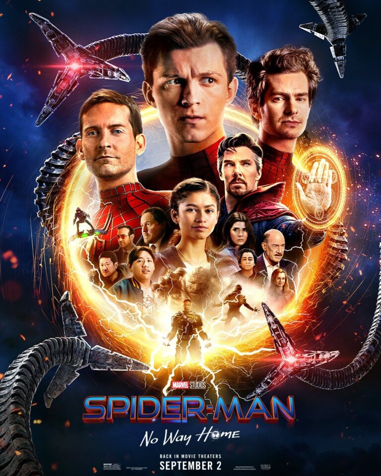 Человек-паук: Нет пути домой (2021) / Spider-Man: No Way Home